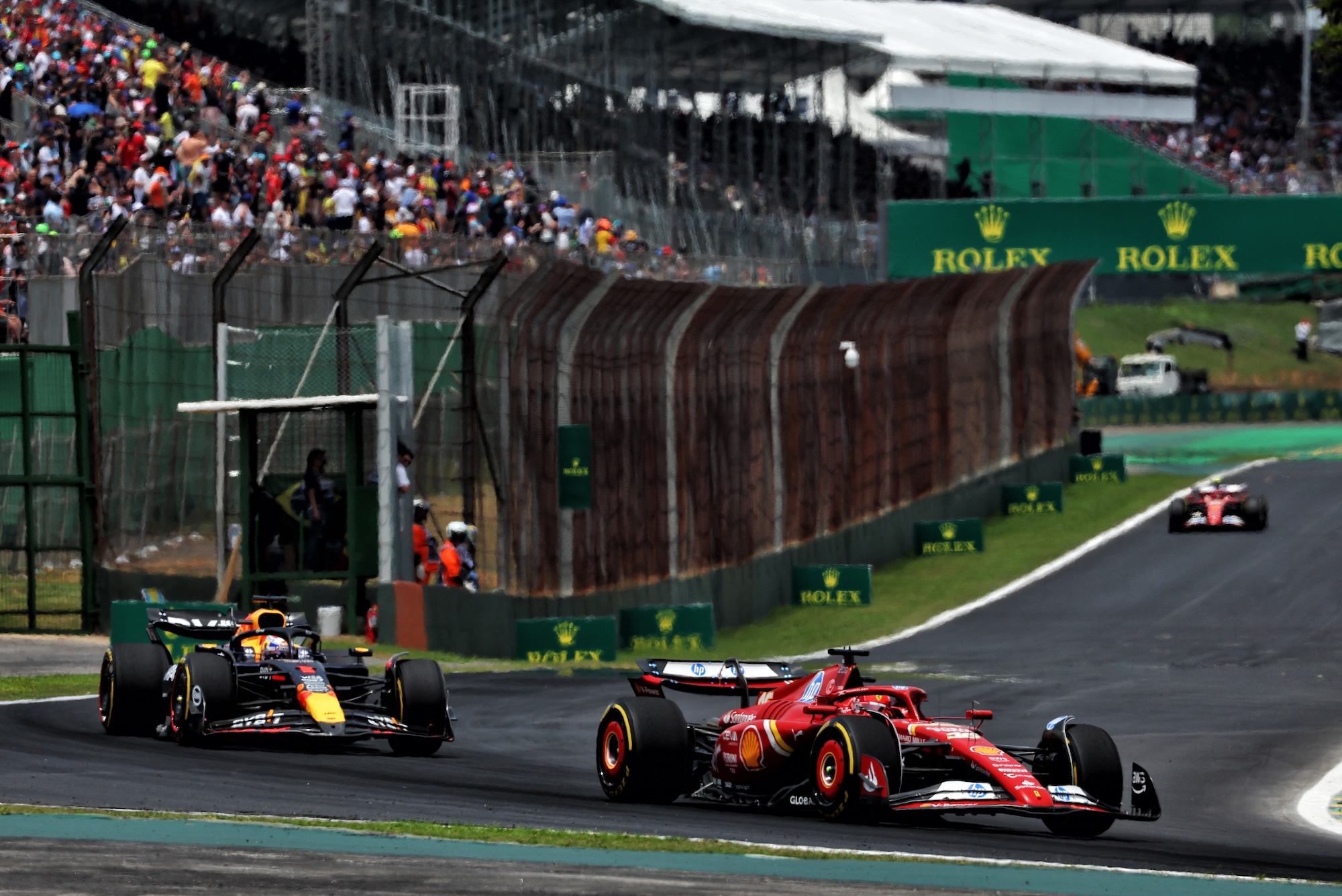 F1: As imagens deste sábado do GP de São Paulo, no Brasil F1 2024, Fórmula 1, GP de São Paulo, Interlagos, Brasil