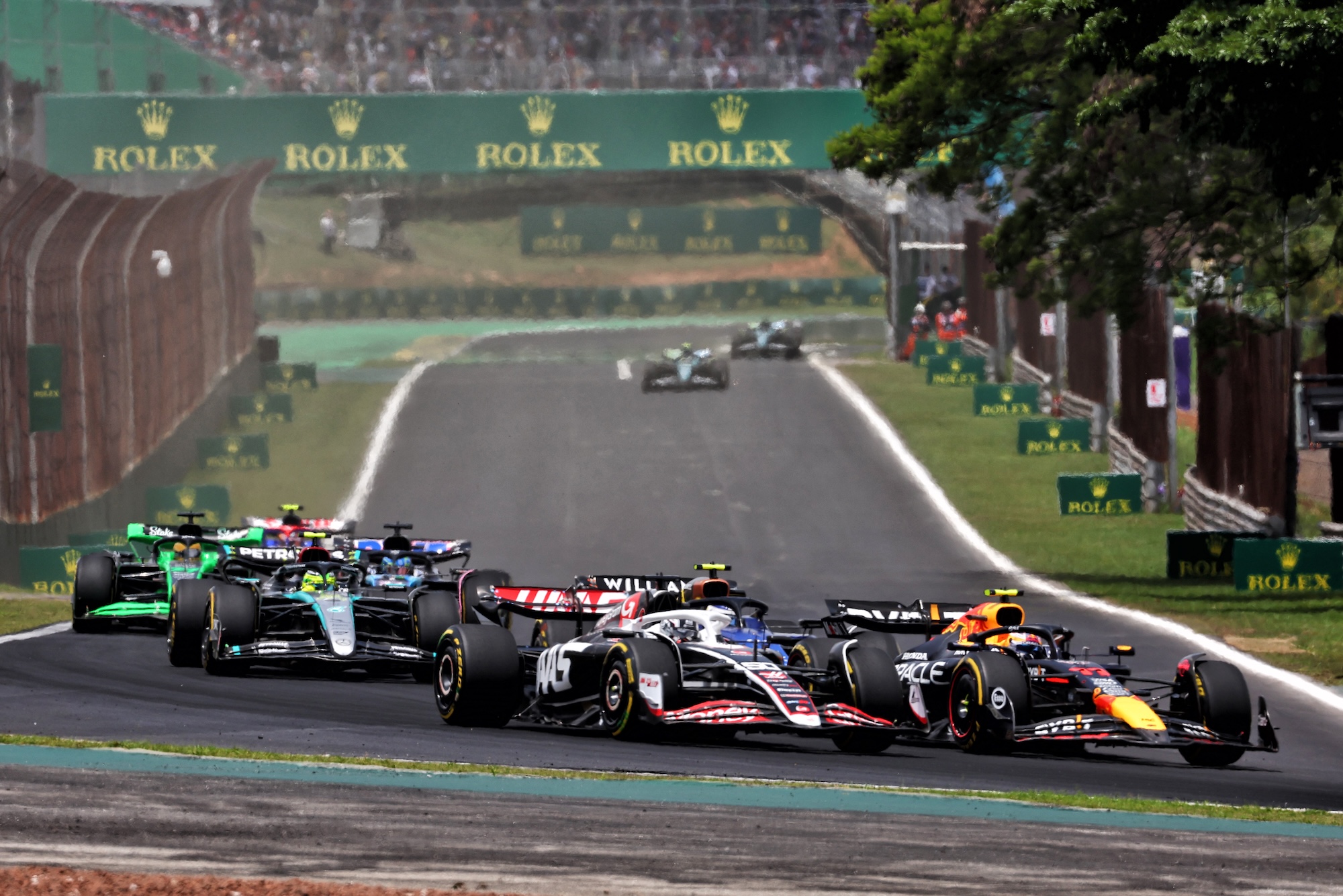 F1: As imagens deste sábado do GP de São Paulo, no Brasil F1 2024, Fórmula 1, GP de São Paulo, Interlagos, Brasil