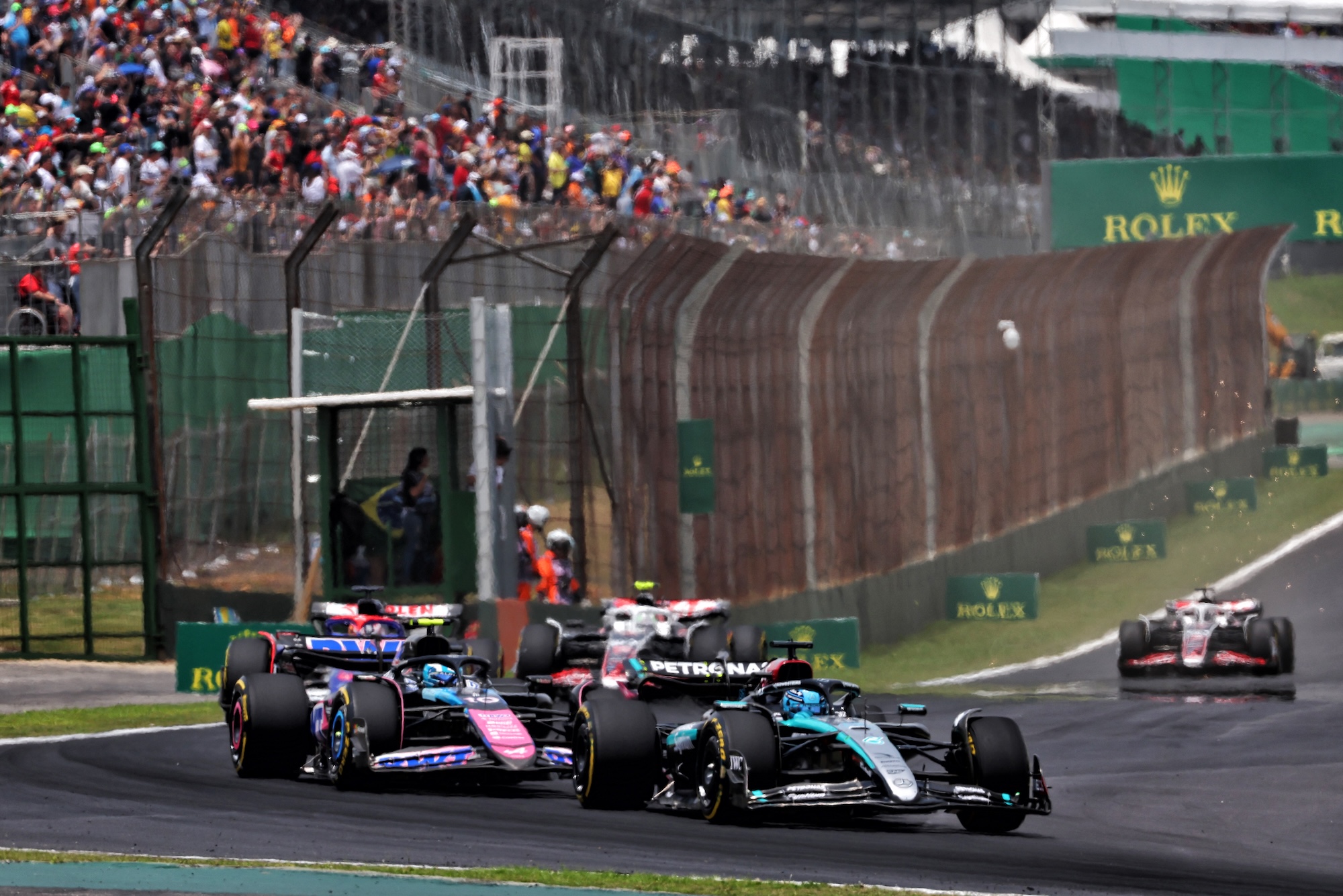 F1: As imagens deste sábado do GP de São Paulo, no Brasil F1 2024, Fórmula 1, GP de São Paulo, Interlagos, Brasil