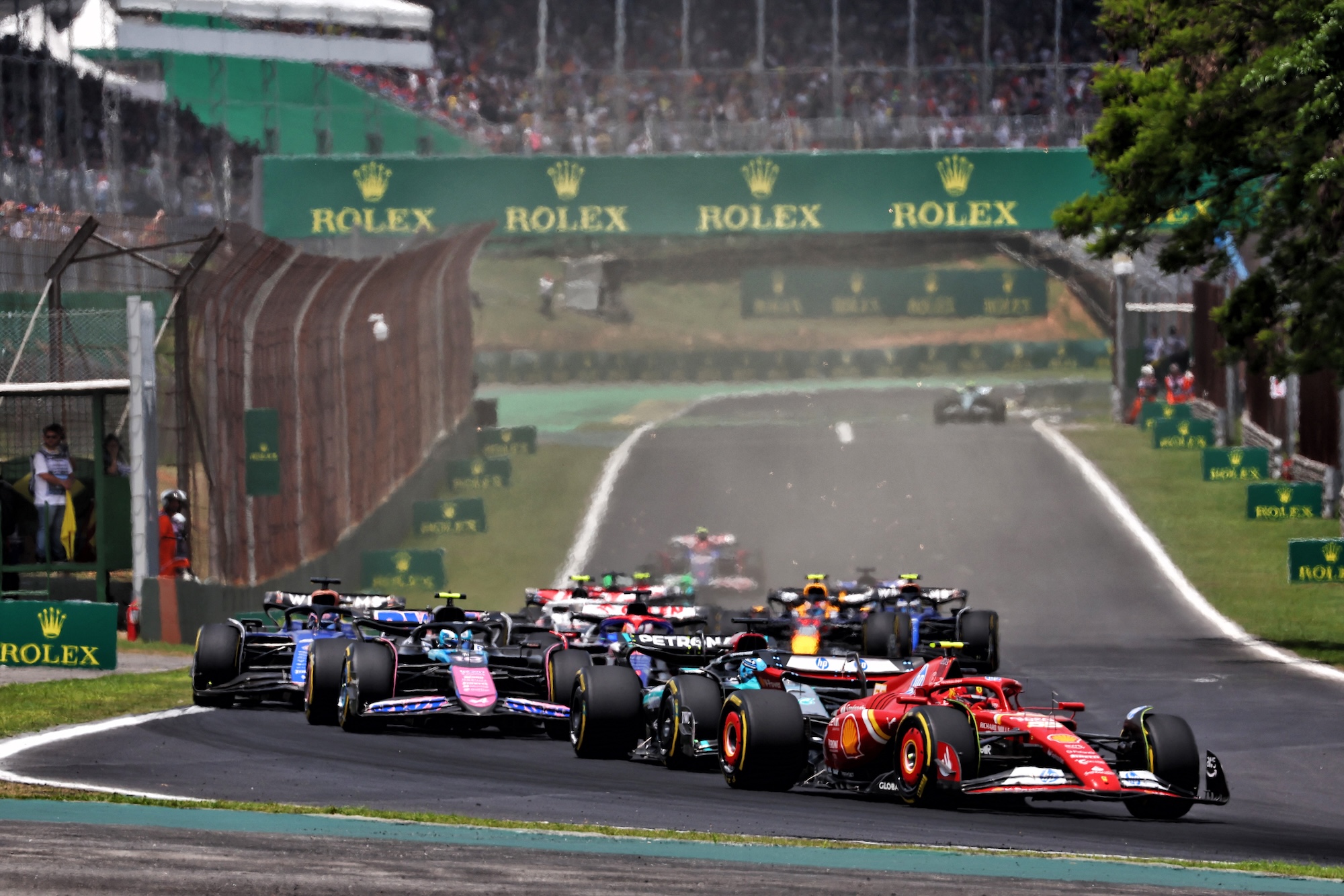 F1: As imagens deste sábado do GP de São Paulo, no Brasil F1 2024, Fórmula 1, GP de São Paulo, Interlagos, Brasil