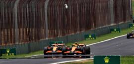 F1: Piastri comenta dificuldades da McLaren com nova asa em Interlagos