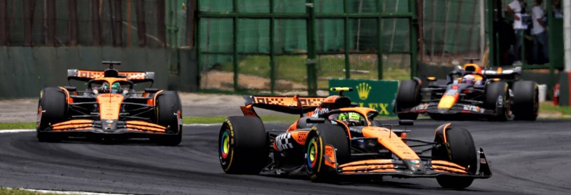 F1 muda programação e adianta largada do GP de São Paulo para 12h30; veja os horários