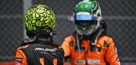 F1: McLaren manterá igualdade entre Norris e Piastri em 2025, garante Brown