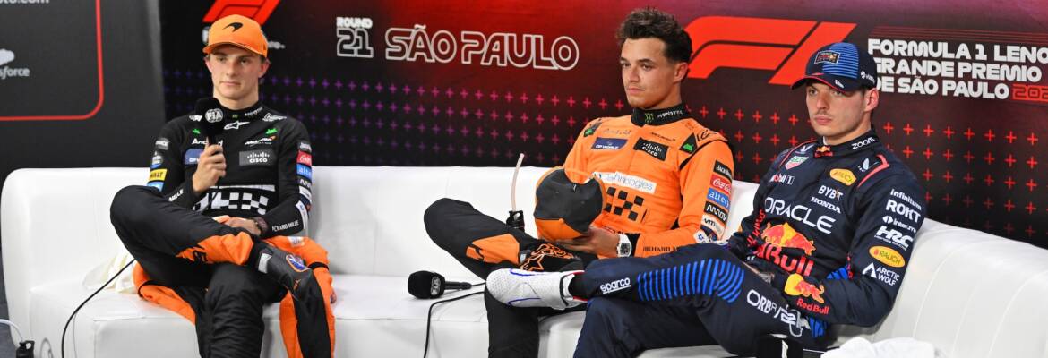 F1: Verstappen mostrou superioridade e abalou confiança de Norris, segundo ex-piloto