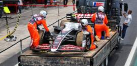 F1: Haas esperava resultado melhor no GP de São Paulo