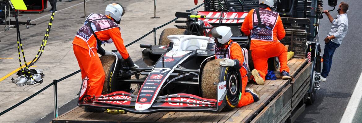 F1: Haas esperava resultado melhor no GP de São Paulo