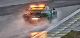 F1: Previsão indica chuva intensa no GP de São Paulo com chances de interrupção