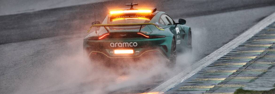 F1: Previsão indica chuva intensa no GP de São Paulo com chances de interrupção F1: Previsão indica chuva intensa no GP de São Paulo com chances de interrupção