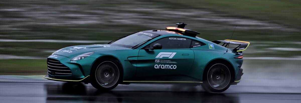 F1: Maylander é homenageado pela FIA ao completar 500 GPs como piloto do safety car