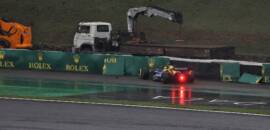 F1: Colapinto bate e causa interrupção na qualificação do GP de São Paulo