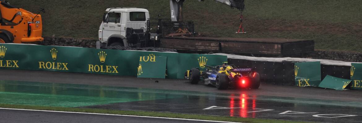 F1: Colapinto bate e causa interrupção na qualificação do GP de São Paulo