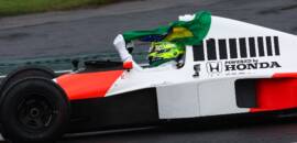 F1: “Não vamos falar do W15”, disse Hamilton após homenagem a Senna em Interlagos