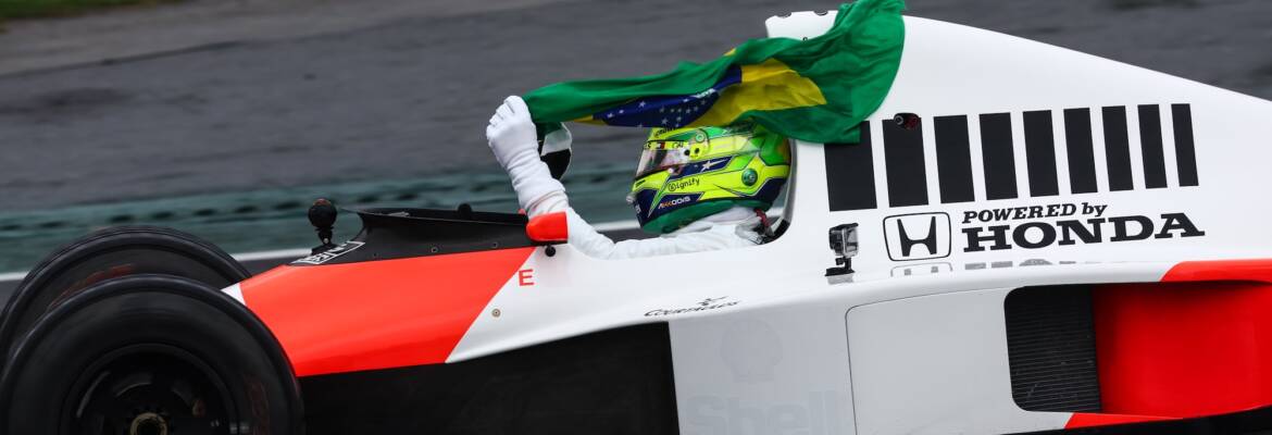 F1: “Não vamos falar do W15”, disse Hamilton após homenagem a Senna em Interlagos