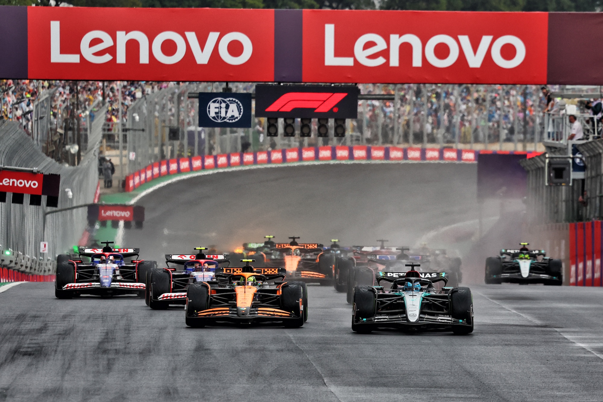 TEMPO REAL: acompanhe a classificação Sprint do GP de São Paulo