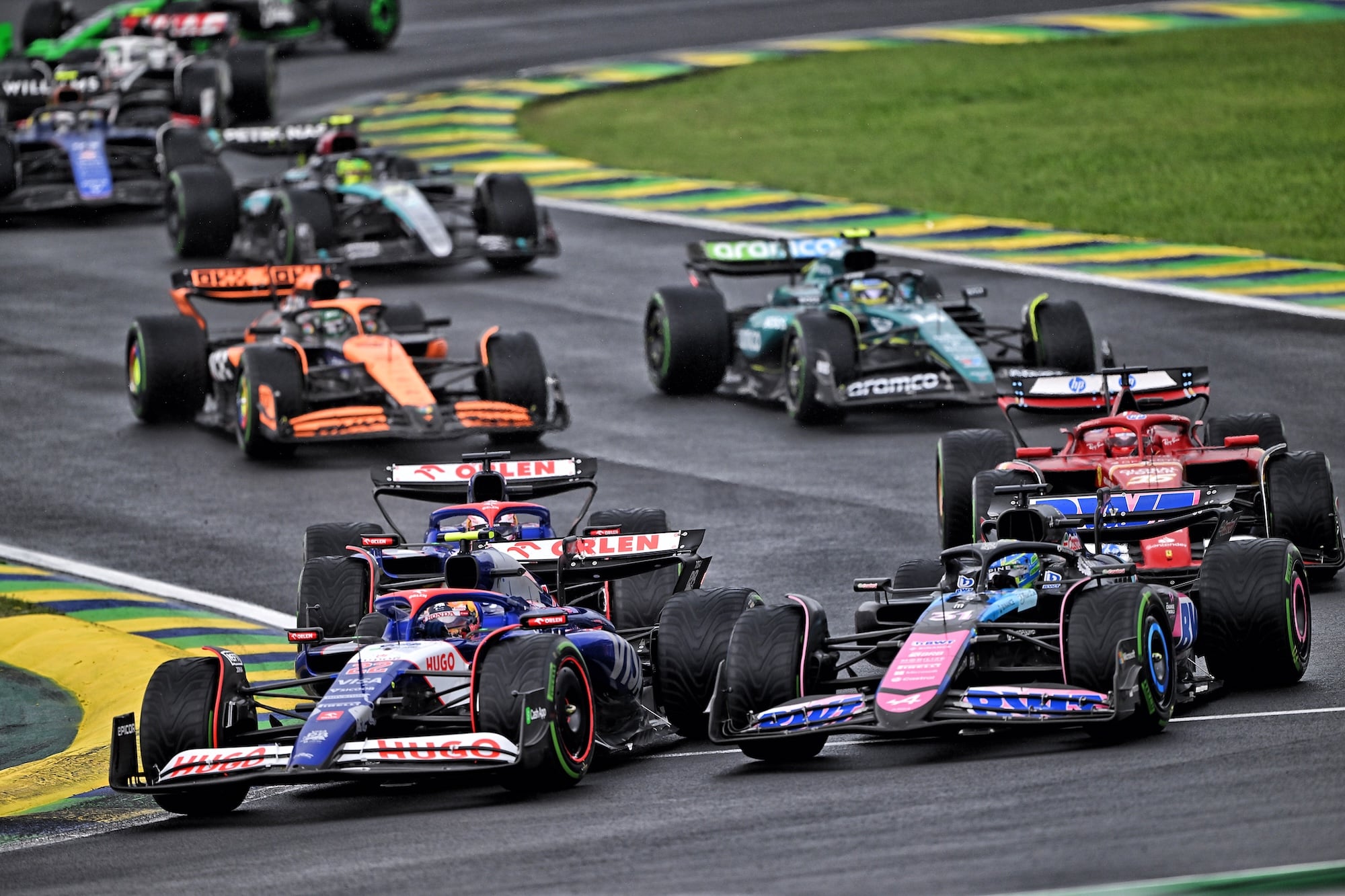 F1: As imagens da vitória de Verstappen no GP de São Paulo, no Brasil F1 2024, Fórmula 1, GP de São Paulo, Interlagos, Brasil