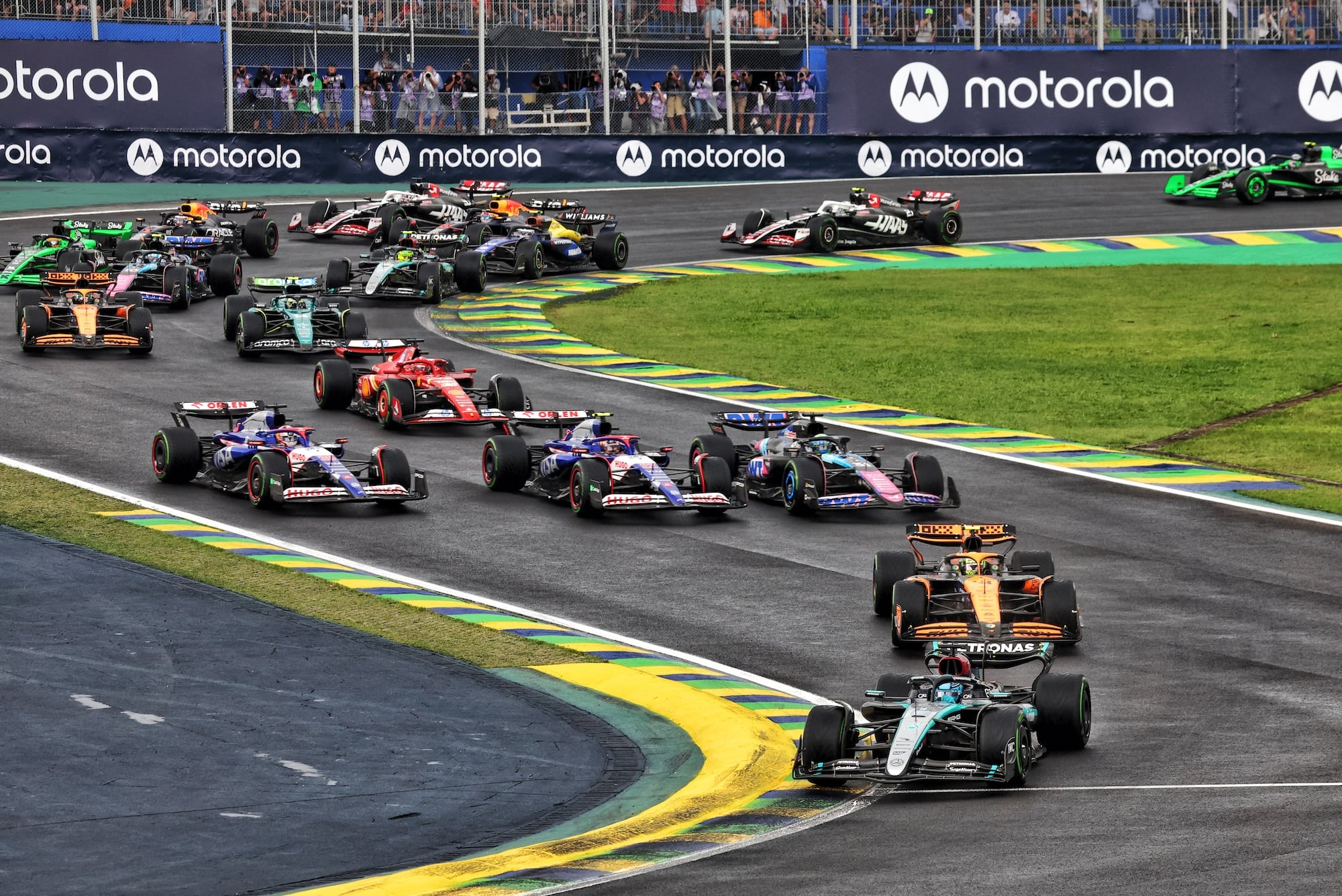 F1: As imagens da vitória de Verstappen no GP de São Paulo, no Brasil F1 2024, Fórmula 1, GP de São Paulo, Interlagos, Brasil