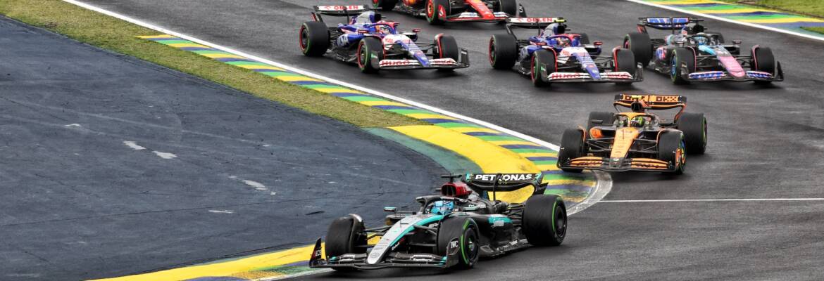 F1: GP de São Paulo divulga pôster oficial da etapa