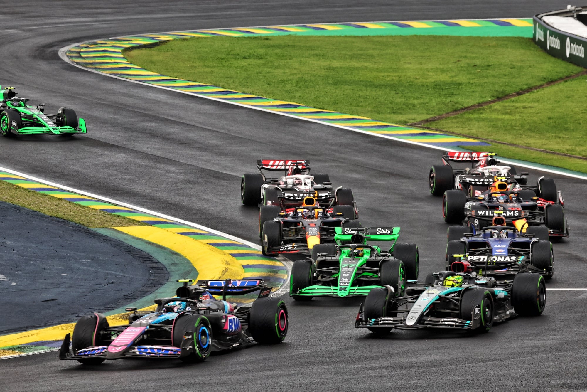 F1: As imagens da vitória de Verstappen no GP de São Paulo, no Brasil F1 2024, Fórmula 1, GP de São Paulo, Interlagos, Brasil