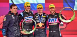 F1: As imagens da vitória de Verstappen no GP de São Paulo, no Brasil
