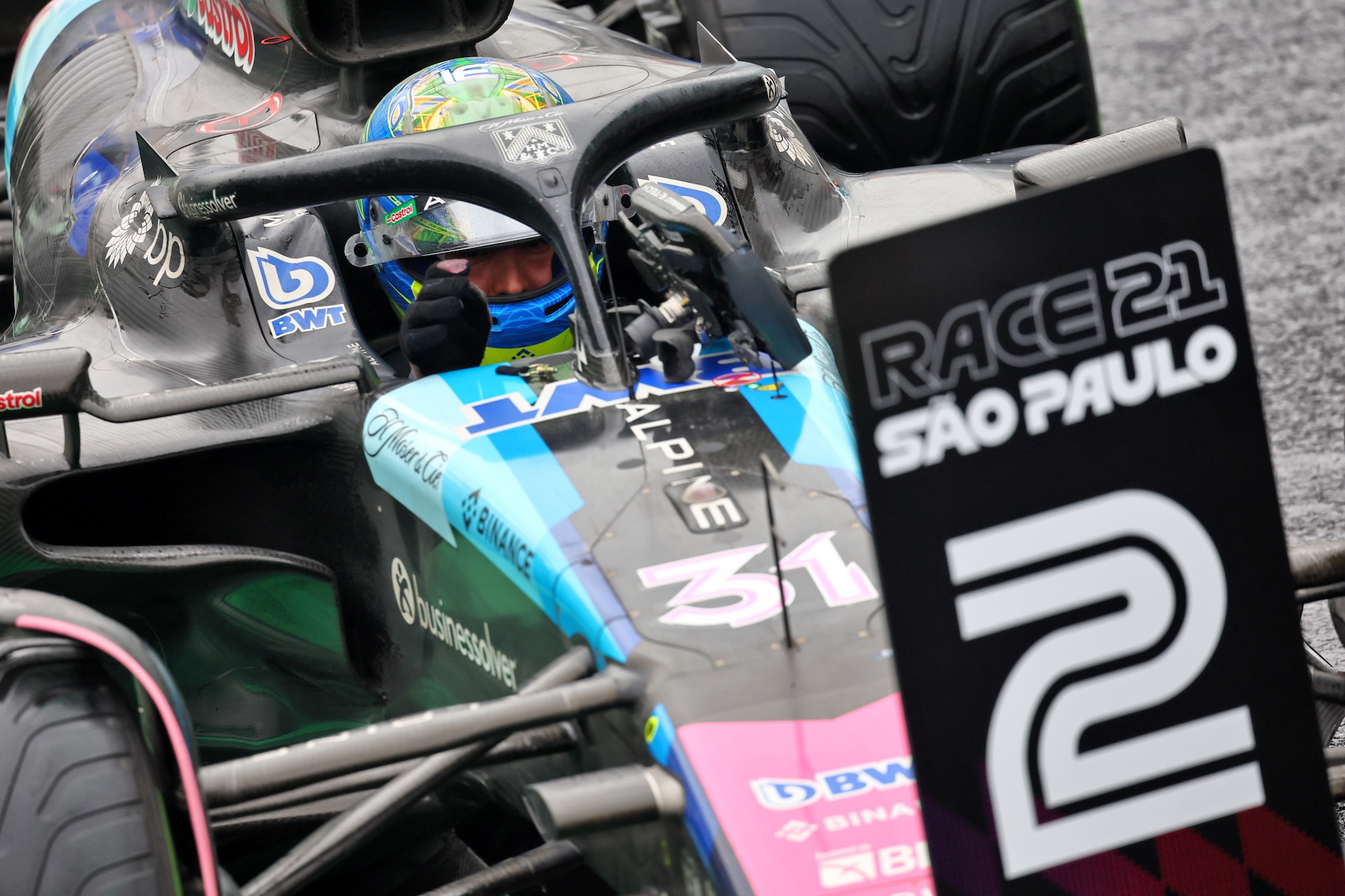 F1: As imagens da vitória de Verstappen no GP de São Paulo, no Brasil F1 2024, Fórmula 1, GP de São Paulo, Interlagos, Brasil