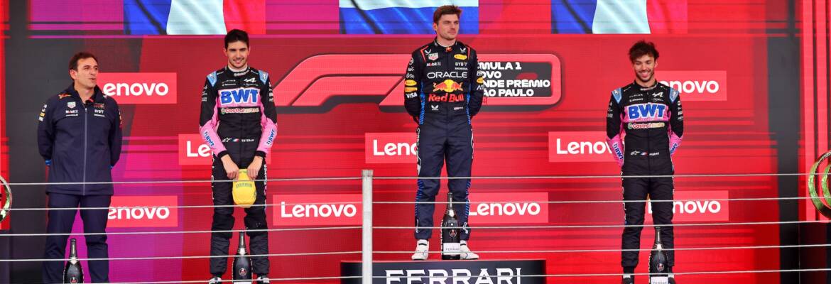 F1: Verstappen comenta sua forte corrida no GP de São Paulo