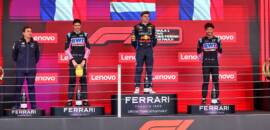 F1: Verstappen comenta sua forte corrida no GP de São Paulo