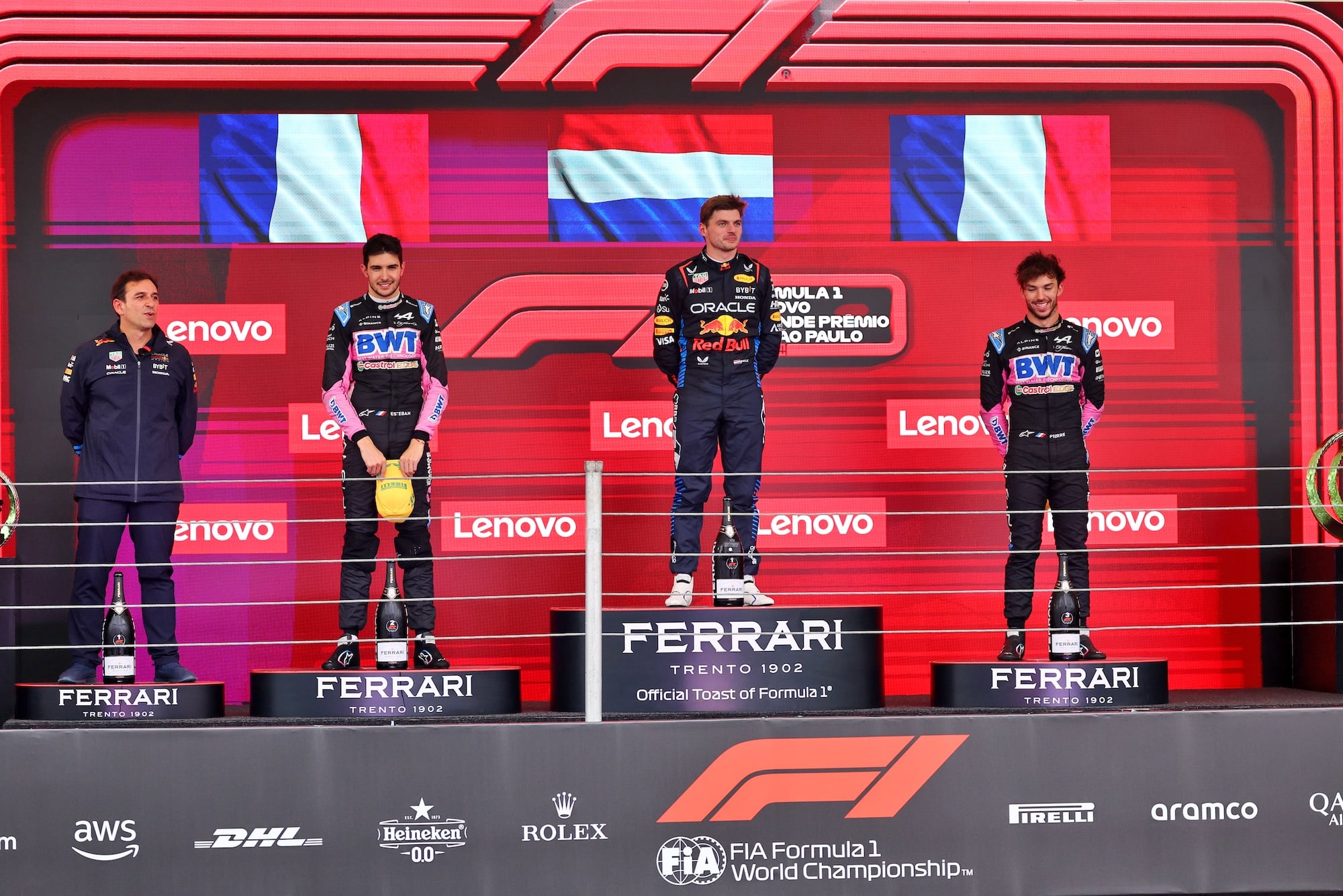 F1: As imagens da vitória de Verstappen no GP de São Paulo, no Brasil F1 2024, Fórmula 1, GP de São Paulo, Interlagos, Brasil
