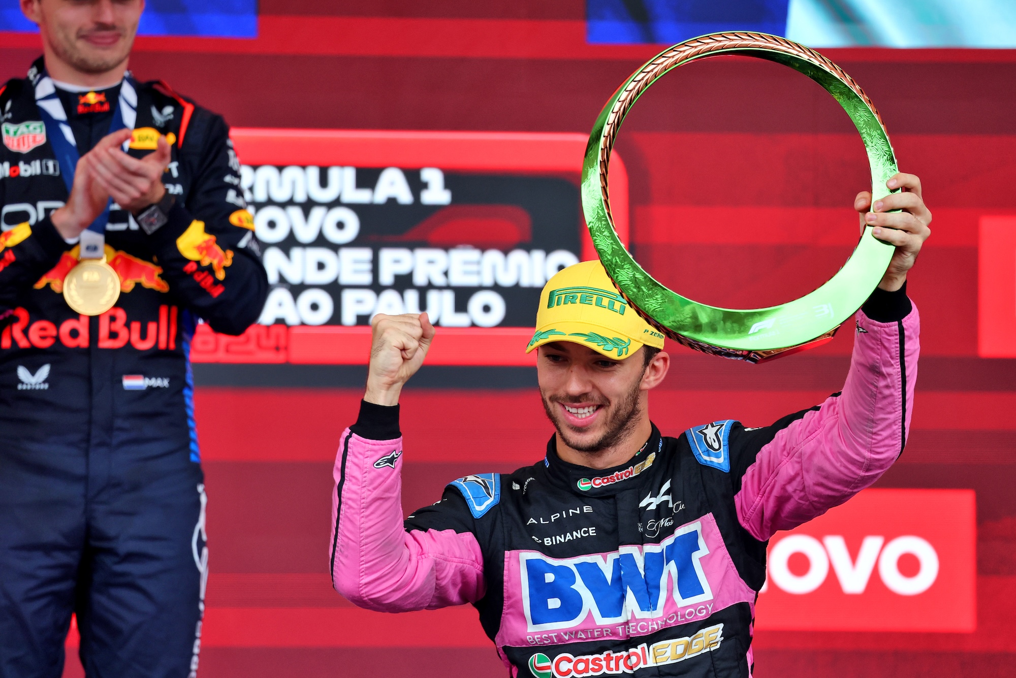 F1: As imagens da vitória de Verstappen no GP de São Paulo, no Brasil F1 2024, Fórmula 1, GP de São Paulo, Interlagos, Brasil