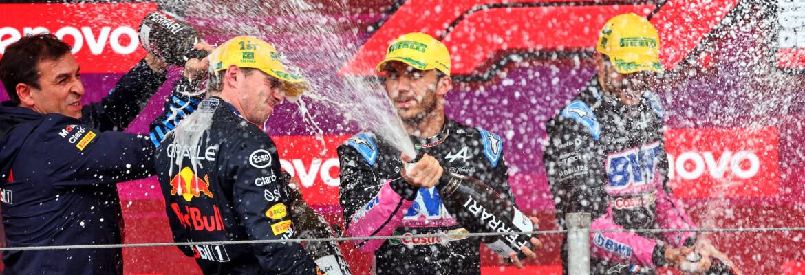 F1: Norris reconhece sucesso de Verstappen no GP de São Paulo