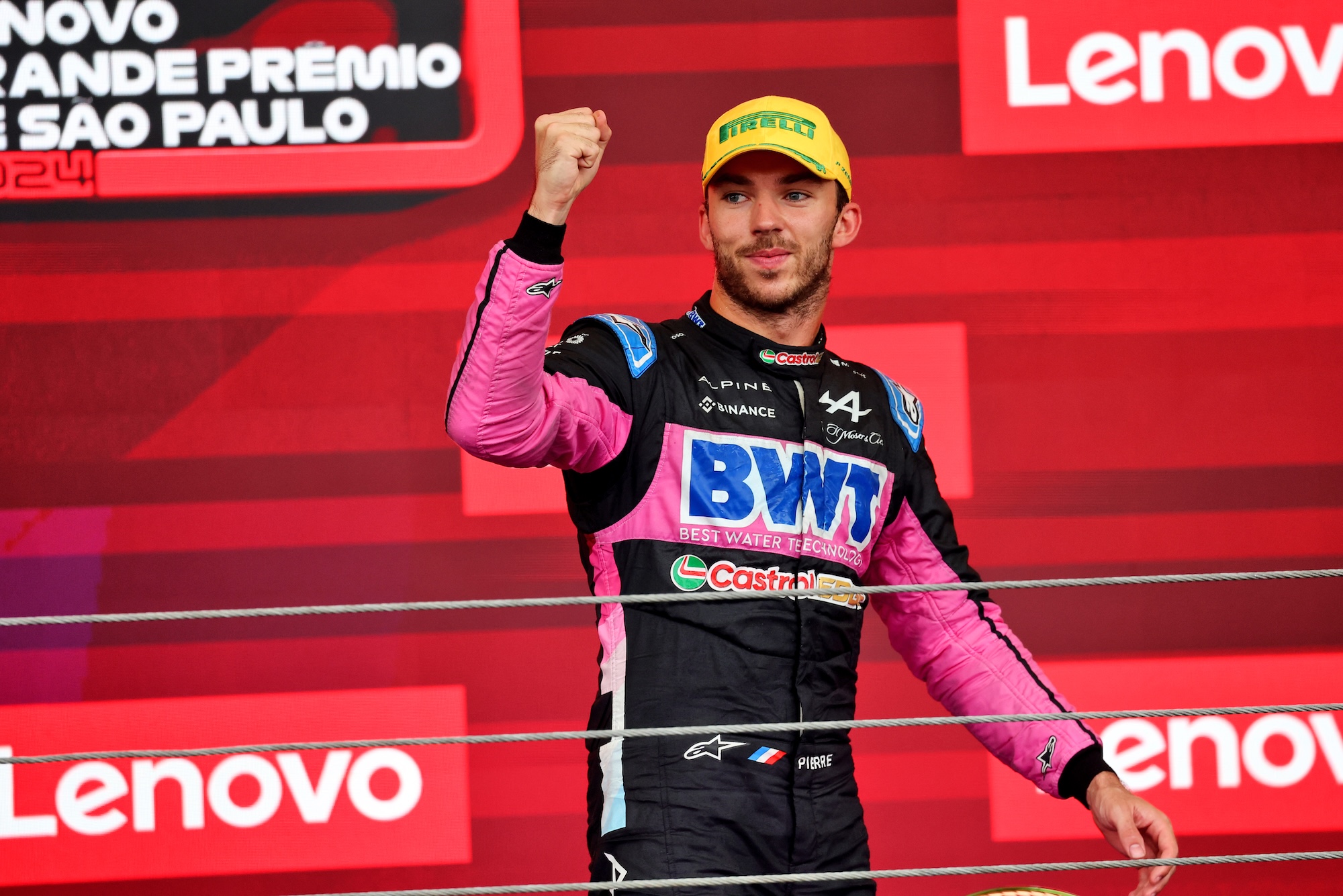 F1: As imagens da vitória de Verstappen no GP de São Paulo, no Brasil F1 2024, Fórmula 1, GP de São Paulo, Interlagos, Brasil
