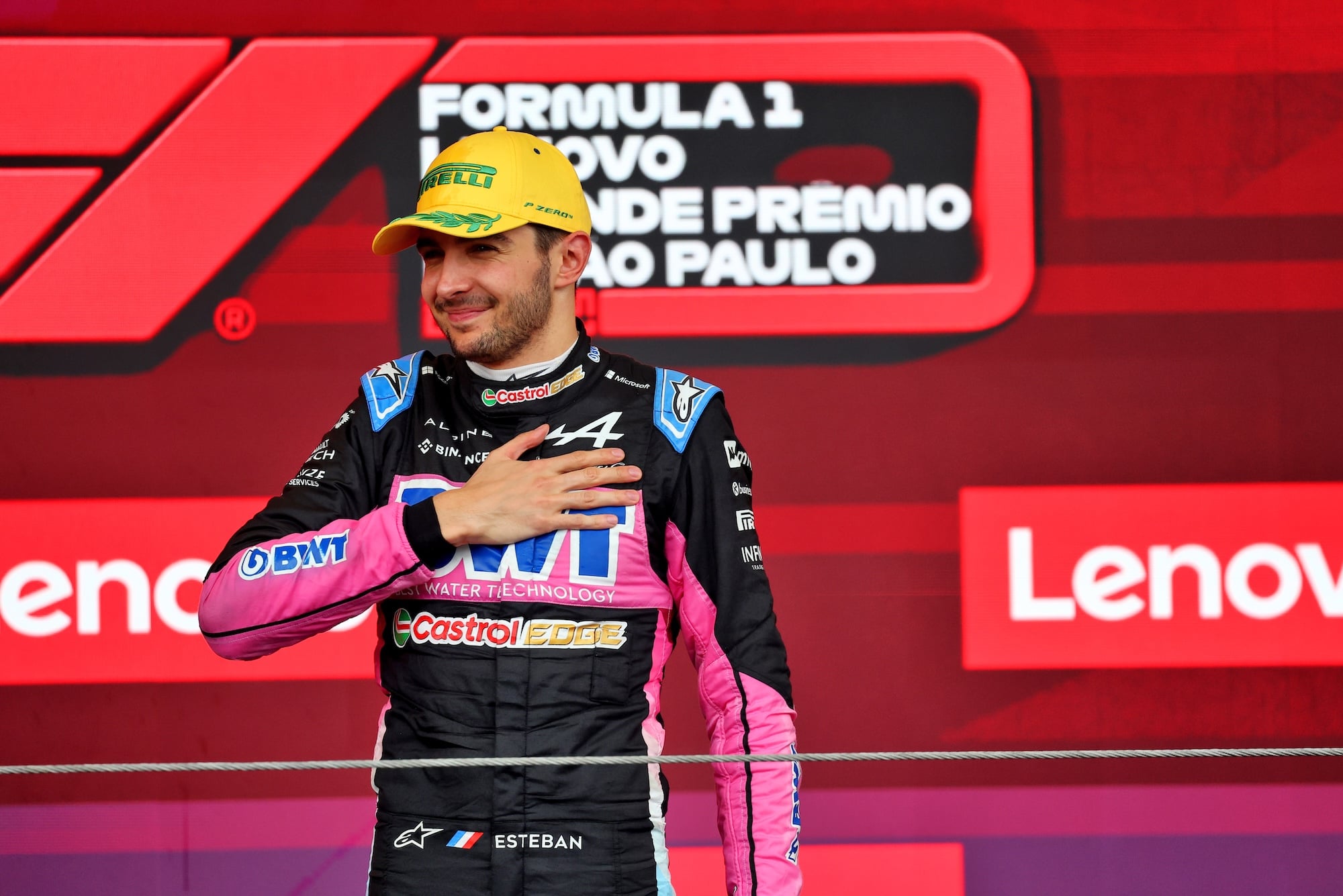 F1: As imagens da vitória de Verstappen no GP de São Paulo, no Brasil F1 2024, Fórmula 1, GP de São Paulo, Interlagos, Brasil