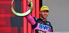 Gasly mira evolução com a Alpine e investe fora da Fórmula 1