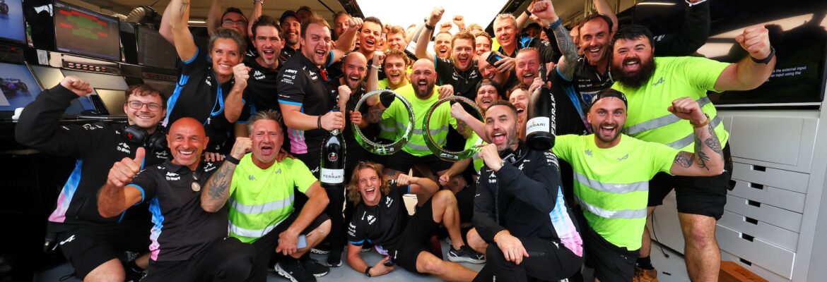 F1: Chefe de equipe da Alpine comemora pódio duplo no Brasil: “Significa muito”