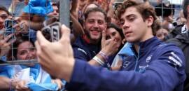 Colapinto celebra presença argentina na Fórmula 1