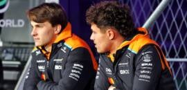 F1: Imprensa britânica classifica duelo da McLaren no GP do Canadá como ponto alto de 2025