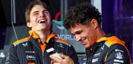 Fórmula 1: McLaren mira títulos em 2025 com Norris e Piastri
