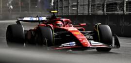 F1: Sainz mira vitória em Las Vegas para manter Ferrari na briga com McLaren