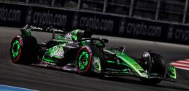 F1: Sauber apresenta pequena melhora de desempenho em Las Vegas