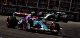Fotos: Confira as pinturas das equipes da F1 sob as luzes de Las Vegas