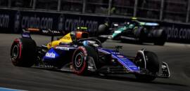 F1: Confira o resultado completo do TL2 do GP de Las Vegas