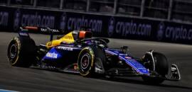F1: Williams mostra confiança para restante do fim de semana em Las Vegas
