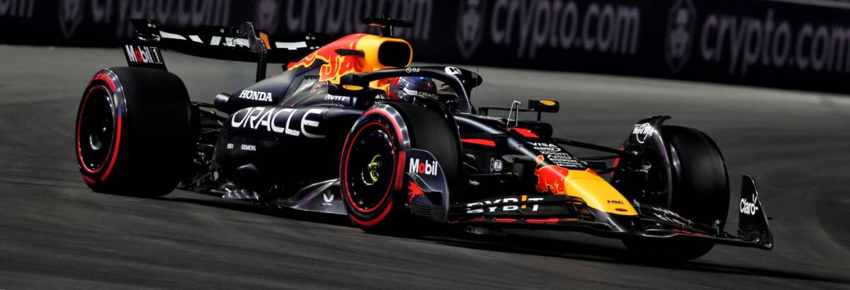 F1: Verstappen relata problema no volante durante TL1 no GP de Las Vegas