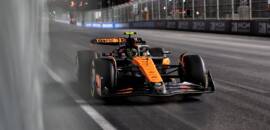 F1: Simulações apontam pole da Ferrari e vitória da McLaren em Las Vegas