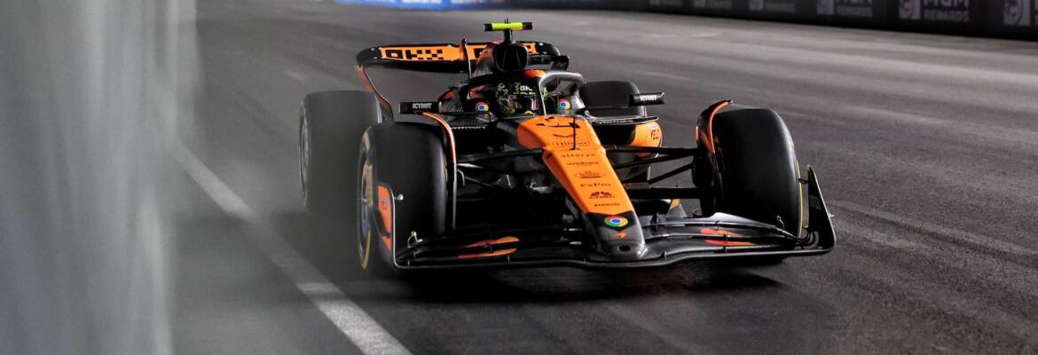 F1: Simulações apontam pole da Ferrari e vitória da McLaren em Las Vegas