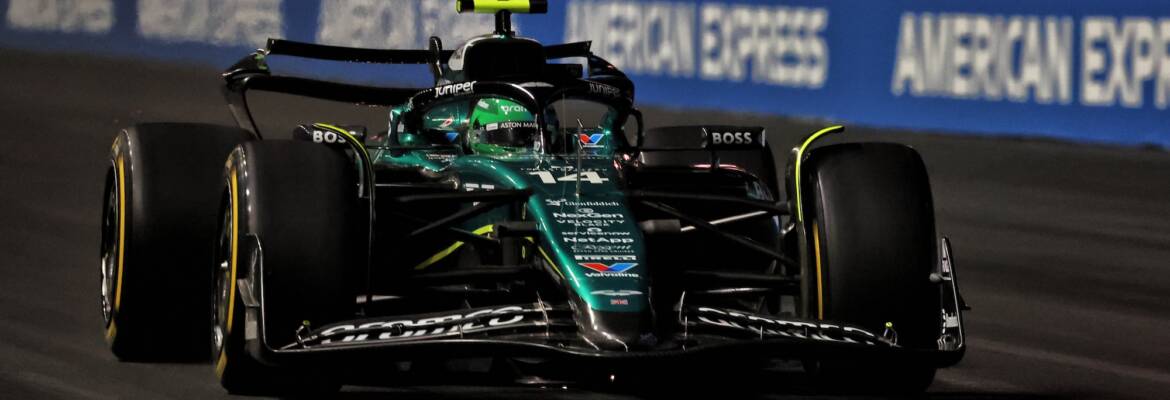 F1: Aston Martin enfrenta mais dificuldades do que esperava em Las Vegas