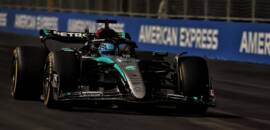 F1: Russell confessa surpresa com desempenho em fim de semana perfeito