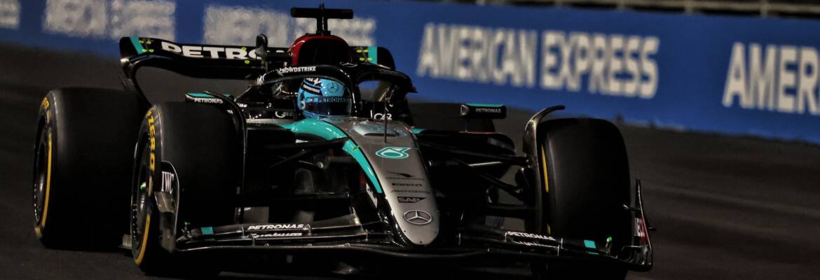 F1: Russell confessa surpresa com desempenho em fim de semana perfeito