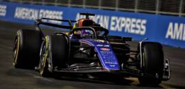 F1: Albon diz que Williams deve “capitalizar” com presença de novatos no grid