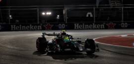 F1: Hamilton mantém liderança no TL2 do GP de Las Vegas