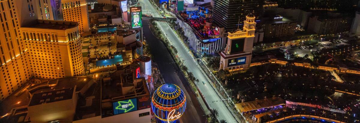 GP de Las Vegas: horários e onde assistir à 22ª etapa da temporada 2025 da F1